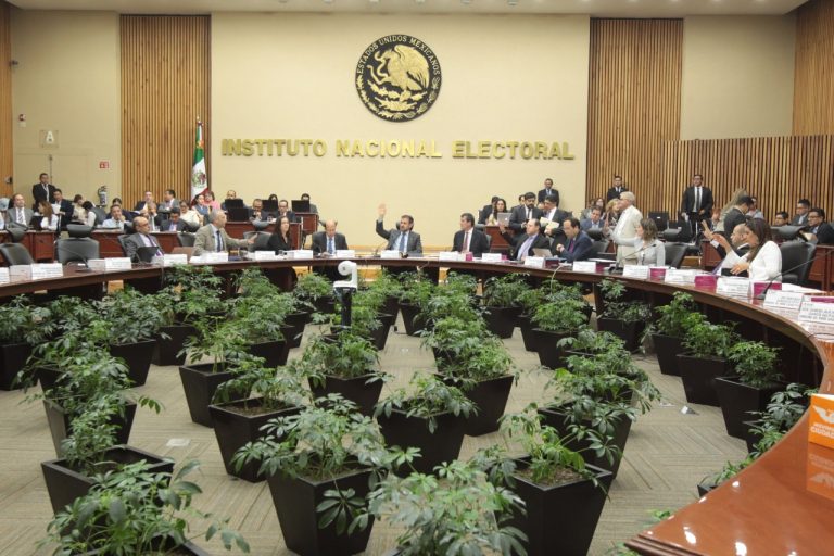 Sesión Extraordinaria del Consejo General.