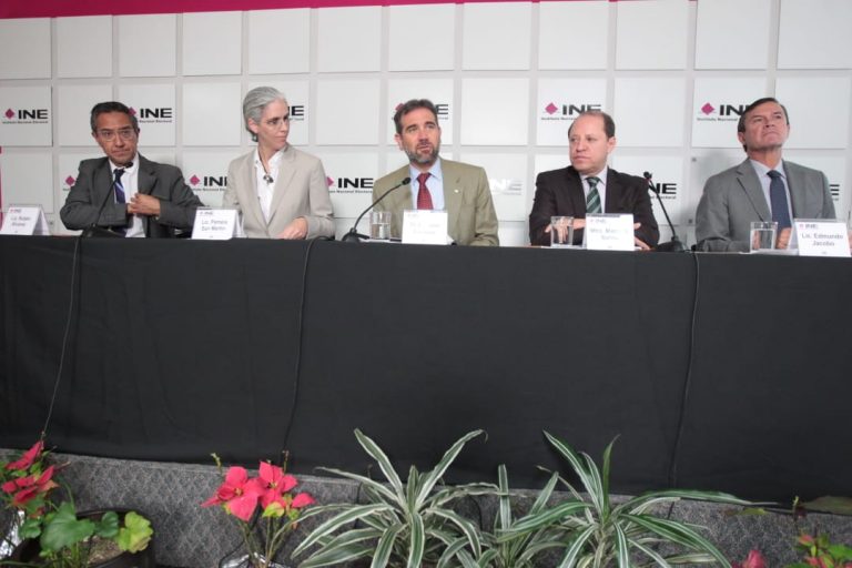 Conferencia de Prensa con motivo de los Procesos Electorales Locales 2018-2019.