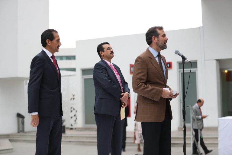 Mensaje del Consejero Presidente del INE,  Lorenzo Córdova Vianello.