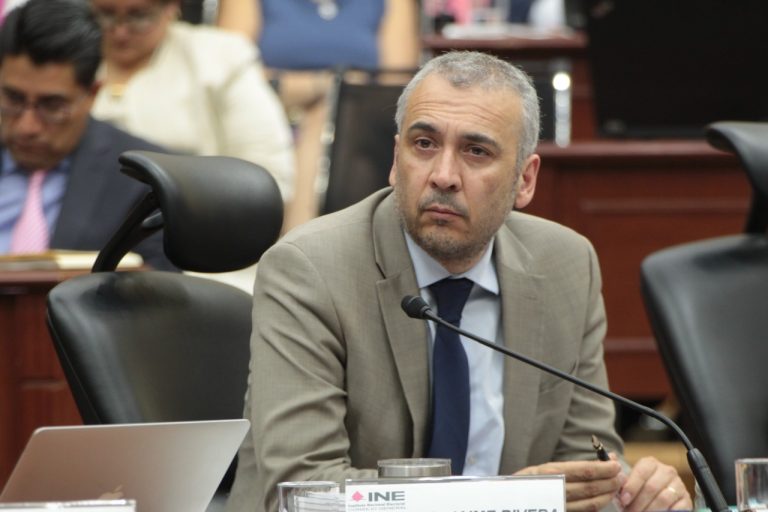 Benito Nacif Hernández, Consejero Electoral.