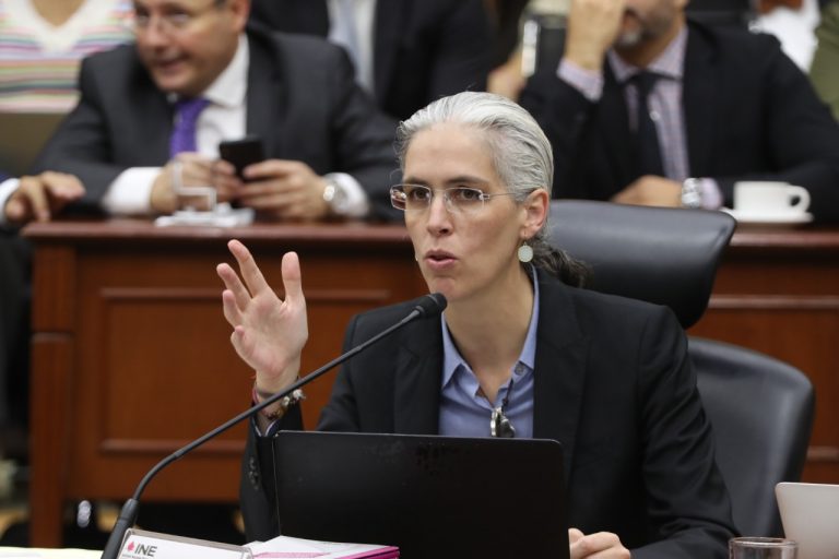 Pamela San Martín Ríos y Valles, Consejera Electoral