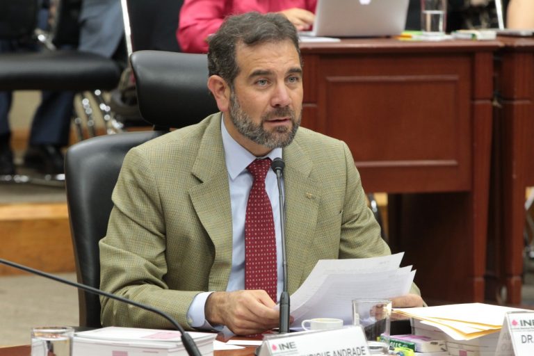 Consejero Presidente del Instituto Nacional Electoral Lorenzo Córdova Vianello.