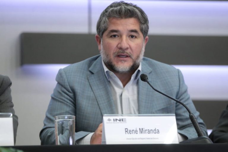 Rene Miranda Jaimes  Director Ejecutivo del Registro Federal de Electores