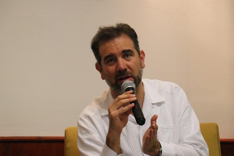 Lorenzo Córdova Vianello, Consejero Presidente del INE.