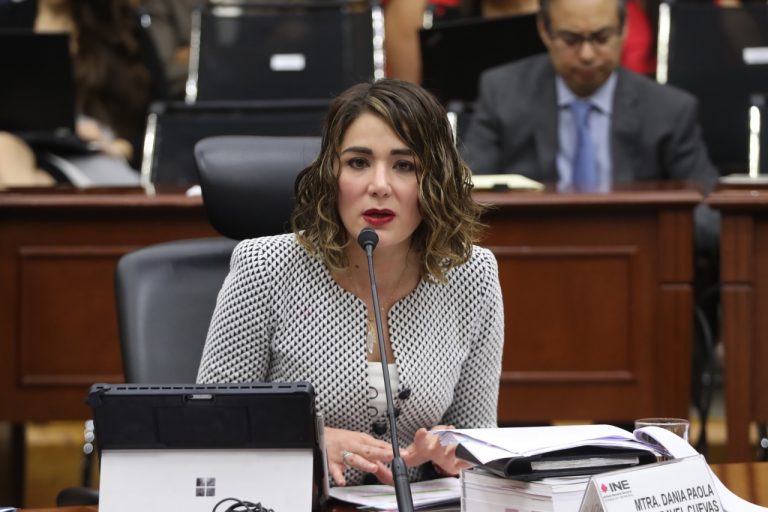 Dania Ravel Cuevas, Consejera Electoral.