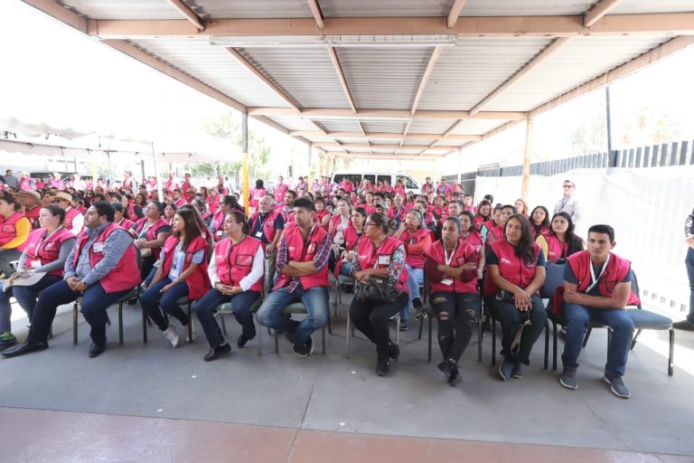 Reunión con Capacitadores Electorales
