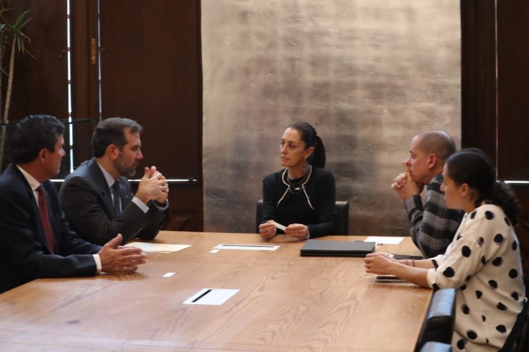 Firma de Convenio INE- CDMX.