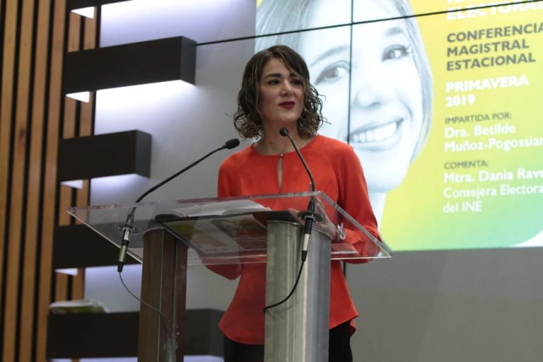 Dania Ravel Cuevas, Consejera Electoral