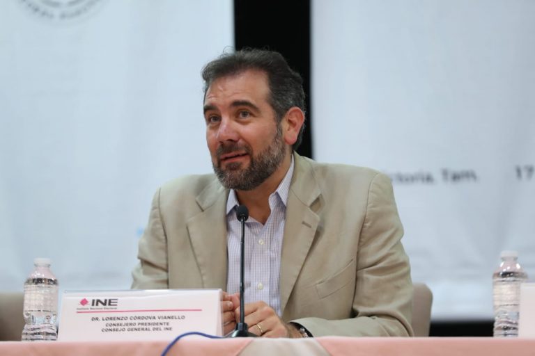 Lorenzo Córdova Vianello, Consejero Presidente del INE.