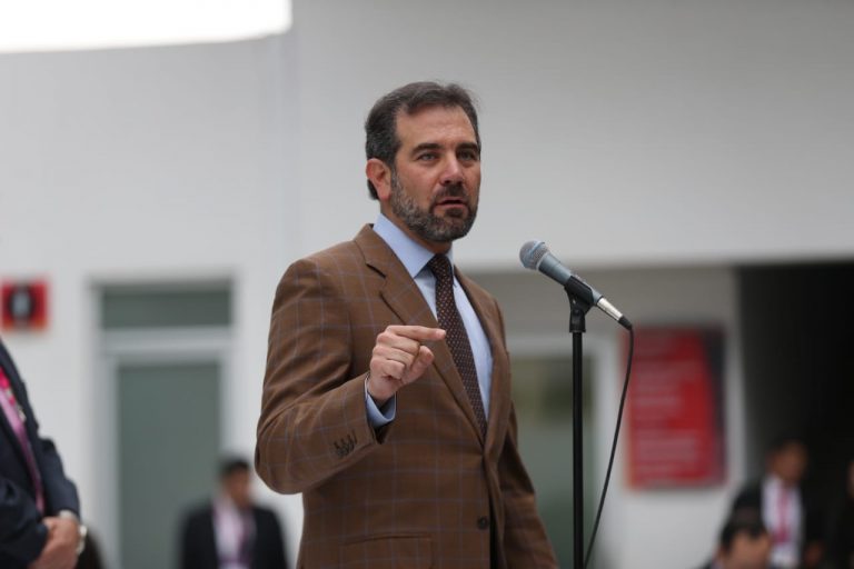 Lorenzo Córdova Vianello, Consejero Presidente del INE.