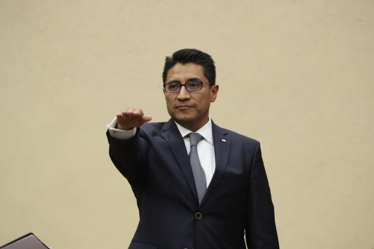 C. Jesús George Zamora  Titular del Órgano Interno de Control del Instituto Nacional Electoral.