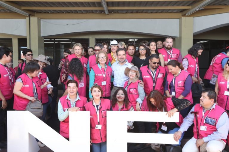 Reunión con Capacitadores Electorales