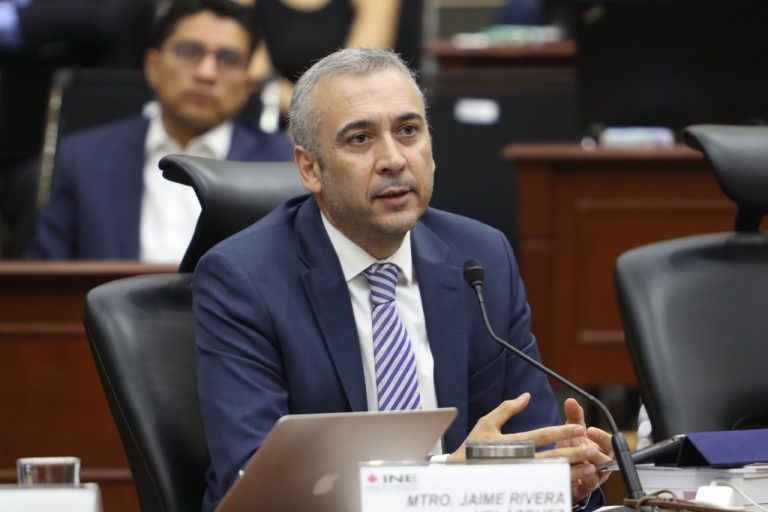 Benito Nacif Hernández, Consejero Electoral.