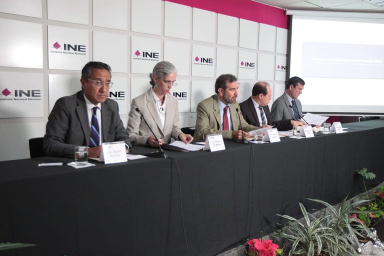 Conferencia de Prensa con motivo de los Procesos Electorales Locales 2018-2019.