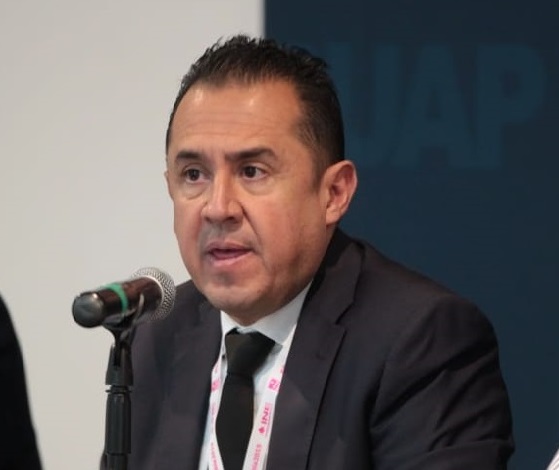 José Carlos Bernal,  Vicerrector de Difusión de la Cultura en la BUAP.