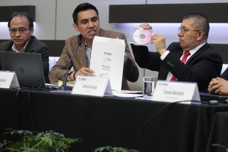 Proceso de Selección de la muestra definitiva  para los Conteos Rápidos 2019