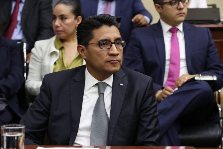 C. Jesús George Zamora  Titular del Órgano Interno de Control del Instituto Nacional Electoral.