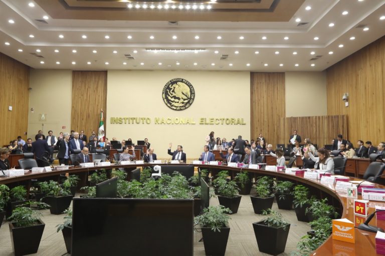 Sesión Ordinaria del Consejo General.