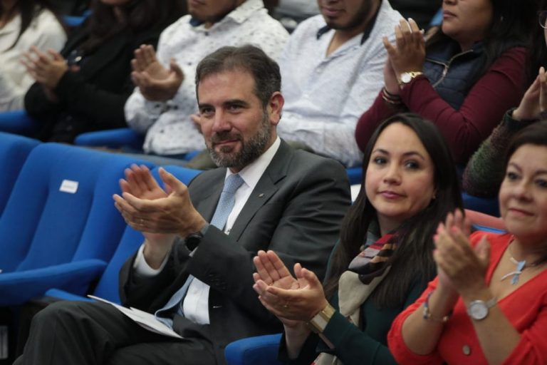 Lorenzo Córdova Vianello, Consejero Presidente en la Conferencia Magistral Estacional Primavera 2019 “Desigualdad y Democracia: La Inclusión Social y el acceso a Derechos Humanos en América Latina”.