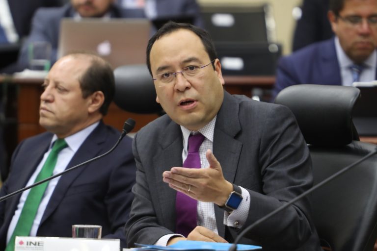 Ciro Murayama Rendón, Consejero Electoral.