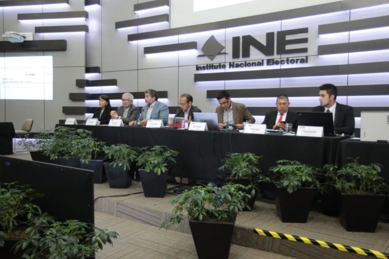 Proceso de Selección de la muestra definitiva  para los Conteos Rápidos 2019