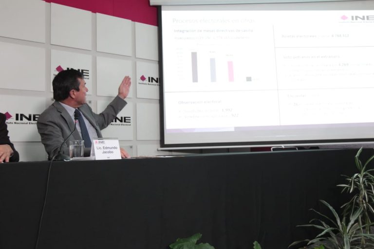 Edmundo Jacobo Molina, Secretario Ejecutivo.