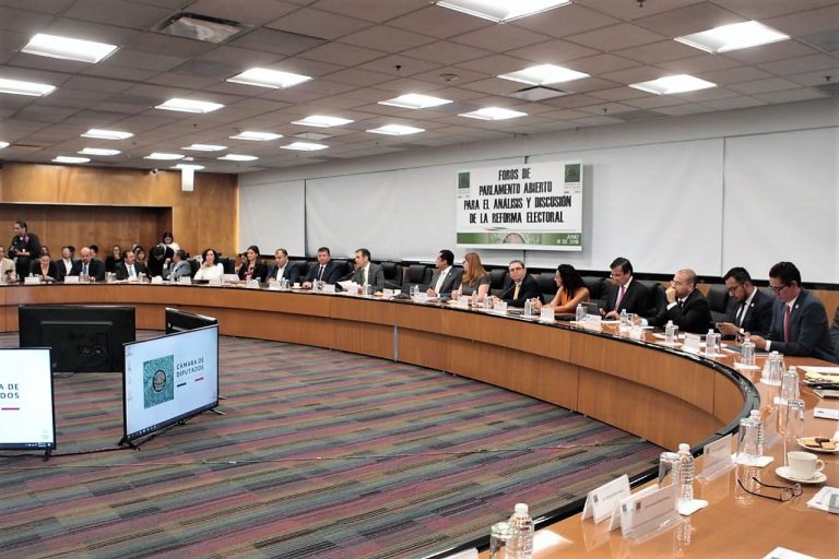 Grupo de trabajo del Foro de Parlamento Abierto para el Análisis y Discusión de la Reforma Electoral.