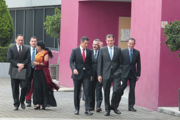 Firma de Convenio de apoyo y colaboración INE-Gobierno del estado de