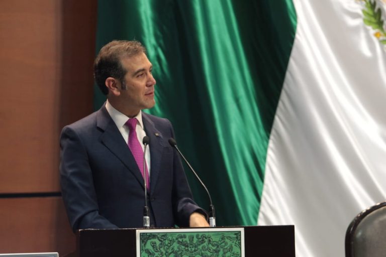 Lorenzo Córdova Vianello, Consejero Presidente del INE.