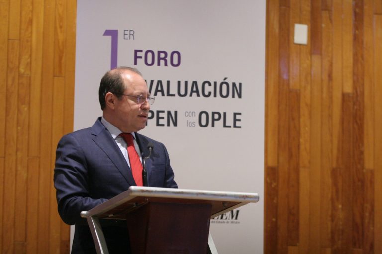 Marco Antonio Baños Martínez, Consejero Electoral del INE.