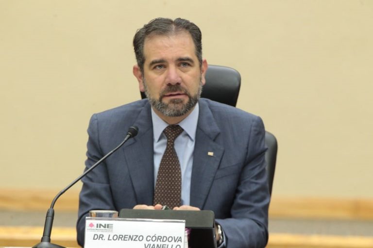 Consejero Presidente del INE Lorenzo Córdova Vianello