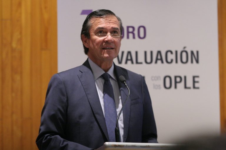 Edmundo Jacobo Molina, Secretario Ejecutivo del INE.