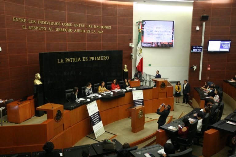 Inauguración del Foro “Hacia un balance de la reforma constitucional en paridad de género”.