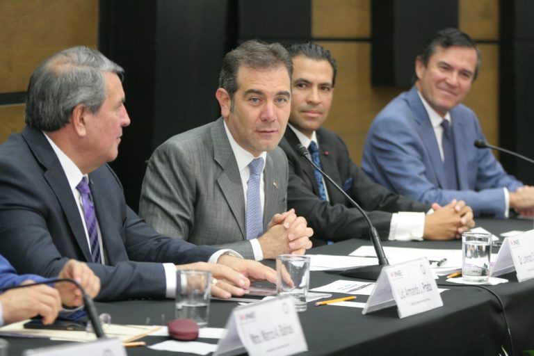 Firma de Convenio de colaboración INE-  Colegio Nacional del Notariado Mexicano.