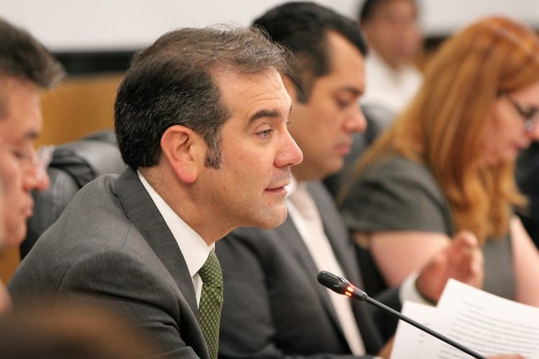 Lorenzo Córdova Vianello, Consejero Presidente del INE en el Grupo de trabajo del Foro de Parlamento Abierto para el Análisis y Discusión de la Reforma Electoral.