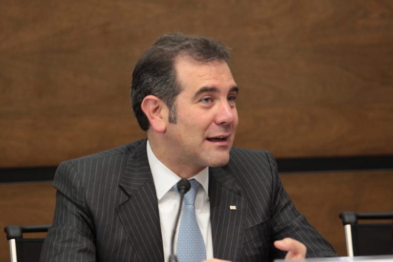 Lorenzo Córdova Vianello, Consejero Presidente del INE.