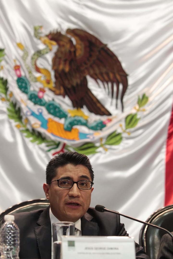 Jesús Goerge Zamora, Contralor General del INE.