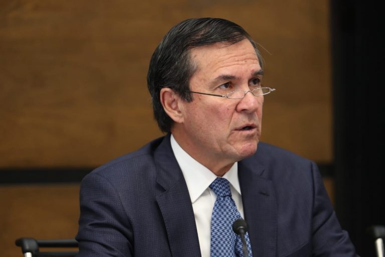 Edmundo Jacobo Molina, Secretario Ejecutivo del INE.