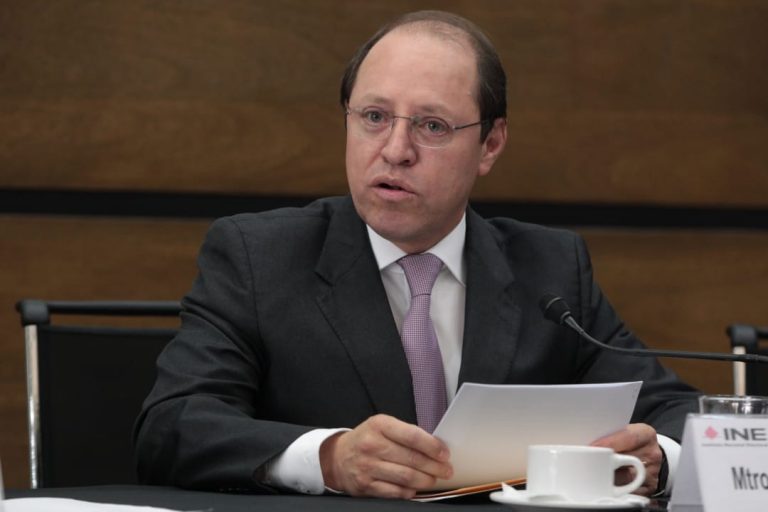 Marco Antonio Baños Martínez, Consejero Electoral del INE.