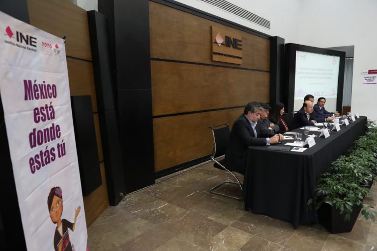 Firma de Convenio de Colaboración INE- Firma de Convenio con Iniciativa Ciudadana para la Promoción de la Cultura del Diálogo A.C.