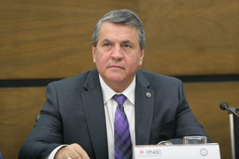 Armando Javier Prado Delgado, Presidente del Colegio Nacional del Notariado Mexicano.
