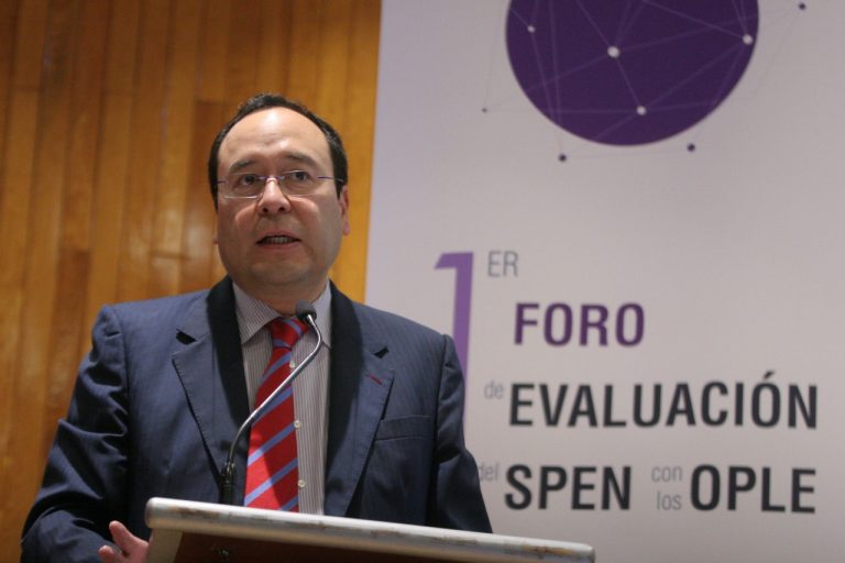 Ciro Murayama Rendón, Consejero Electoral del INE.