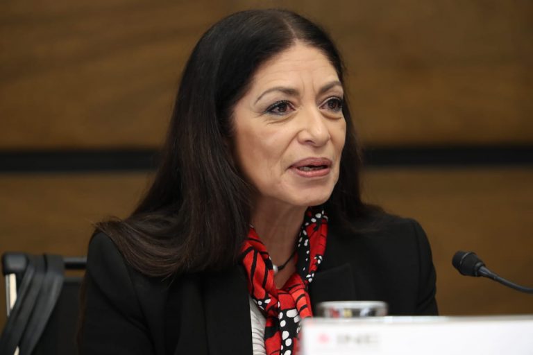 Gabriela Sánchez Gutiérrez, Presidenta de la Organización Iniciativa Ciudadana para la Promoción de la Cultura del Diálogo A.C.