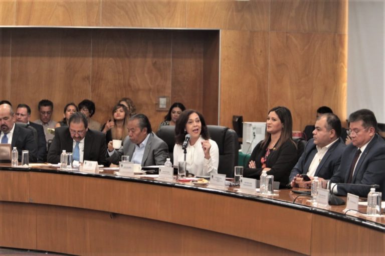 Grupo de trabajo del Foro de Parlamento Abierto para el Análisis y Discusión de la Reforma Electoral.