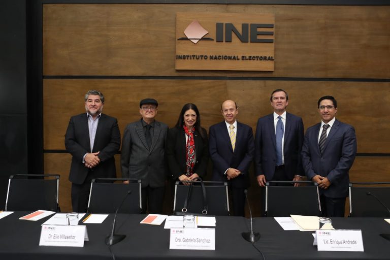 Firma de Convenio de Colaboración INE- Firma de Convenio con Iniciativa Ciudadana para la Promoción de la Cultura del Diálogo A.C.