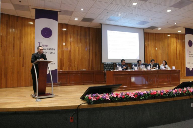 Primer Foro de “Evaluación del Servicio Profesional Electoral Nacional (SPEN) con los Organismos Públicos Locales”.