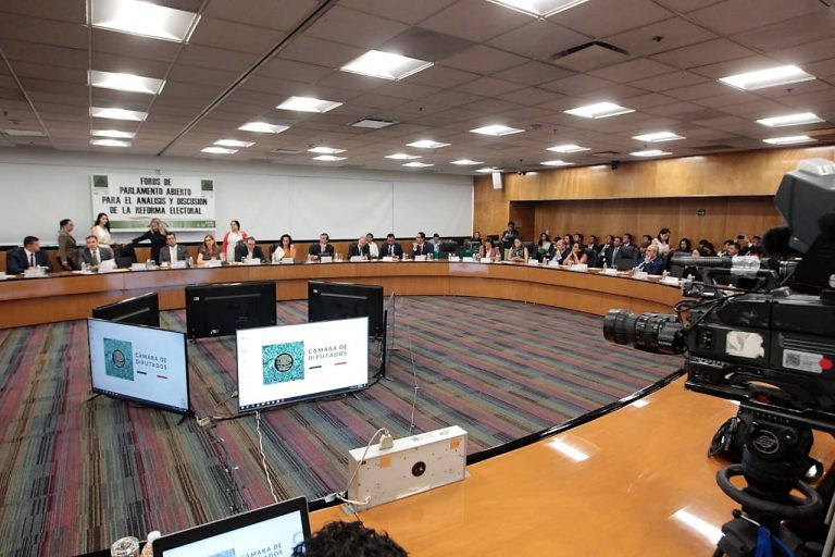 Grupo de trabajo del Foro de Parlamento Abierto para el Análisis y Discusión de la Reforma Electoral.