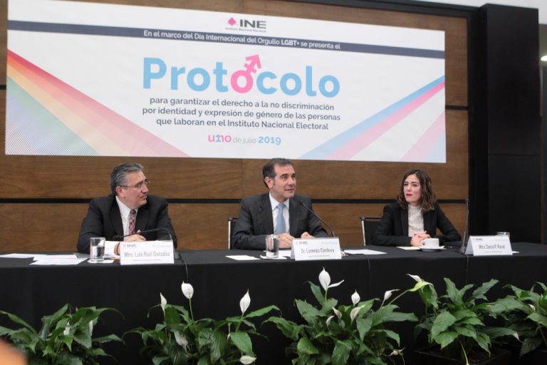 Protocolo para garantizar el derecho a la no discriminación por identidad y expresión de género de las personas que laboran en el Instituto Nacional Electoral.