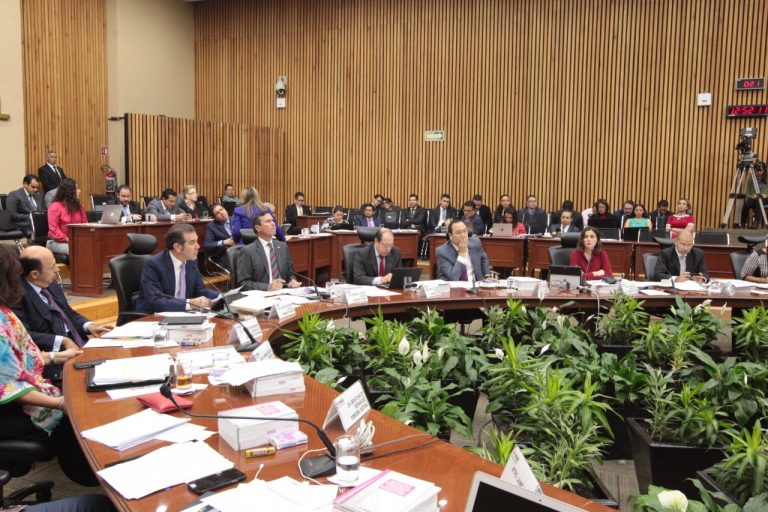 Sesión Extraordinaria del Consejo General.