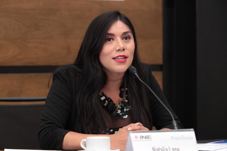 Natalia Lane, Colaboradora del Centro de Apoyo a las Identidades Trans A.C.